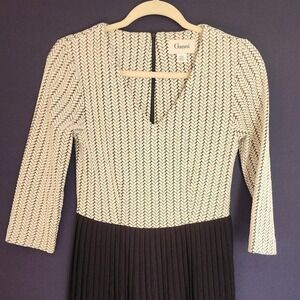 Ganni - Anthropologie V-Neck Knit Dress